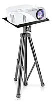 Comprar Pyle Soporte De Proyector Soporte De Trípode Ajustable En Altura Y Ángulo Para Portátiles, Computadoras, Equipos De Dj Y Proyectores, Resistente, Perfecto Para Eventos De Escenario, Estudio Y