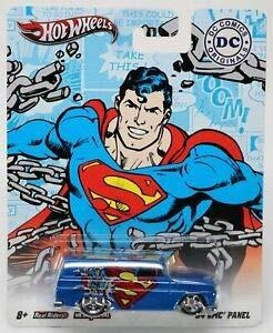 Ruedas Calientes Superman '64 Gmc Panel Dc Comics Jags4