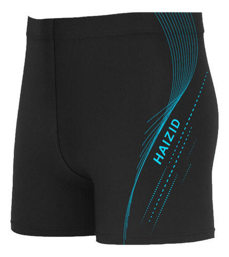 Pantalones De Natación Tipo Bóxer A24 Para Hombre En Forma D