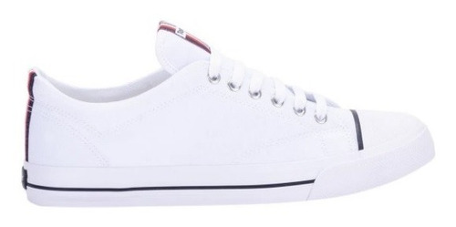 Imagen 2 de 6 de Zapatilla Topper Profesional Lona Blanco Unisex