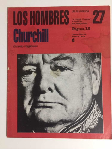 Churchill #27. Ernesto Ragionieri. Página 12