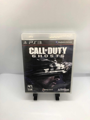 Call Of Duty Ghosts Playstation 3 Multigamer360