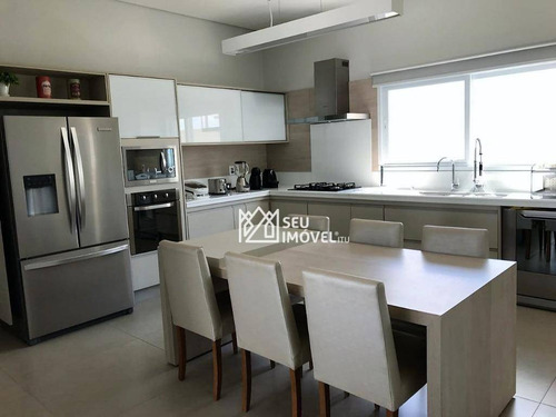 Imagem 12 de 22 de Casa Com 4 Dormitórios À Venda, 355 M² Por R$ 2.100.000,00 - Condomínio Central Parque - Salto/sp - Ca1534