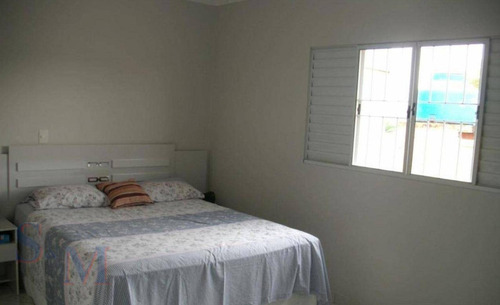 Imagem 9 de 13 de Sobrado Com 3 Dormitórios À Venda, 174 M² Por R$ 525.000,00 - Parque João Ramalho - Santo André/sp - So0318