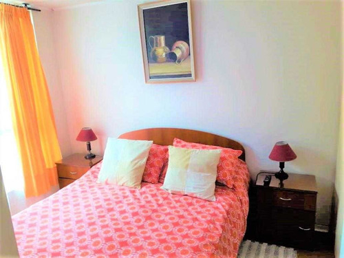 Arriendo Año Corrido Amoblado 2d-2b, En Piso 14°-7