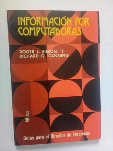 Información Por Computadoras - Sisson & Canning 1977