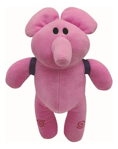 Peluche Elly Felpa Suave Pocoyo Excelente Calidad Elefante 