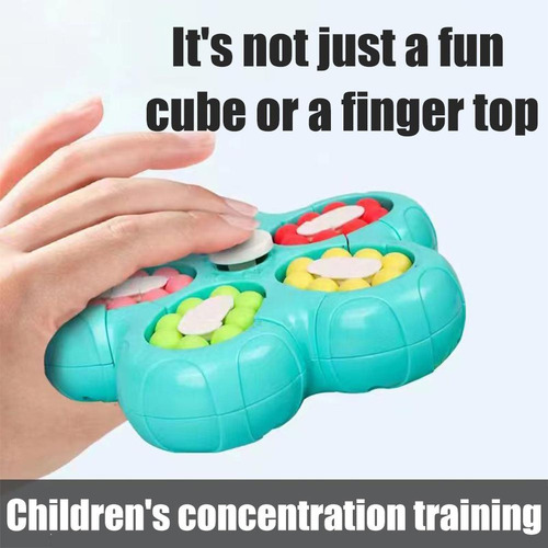 Juego Rotating Finger Iq Bean Toy Intelligence Games