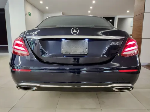 Mercedes-Benz Clase E 2.0 200 Cgi Exclusive At
