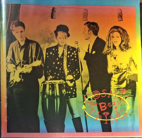 B 52's Cosmic Thing Cd Excelente 1989 Eu Primera Edición!