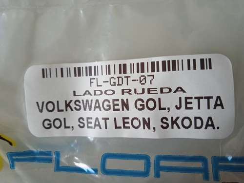 Guardapolvo Lado Rueda Volkswagen Gol/jetta/seat Leon/skoda