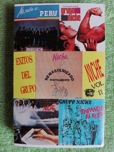 Eam Kct Exitos Del Grupo Niche Volumen 2 1992 Iempsa Peru 