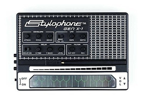 Sintonizador Musical Miniatura- Stylophone Gen X-1