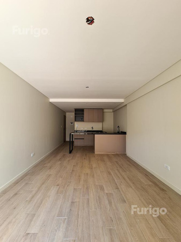 Venta Monoambiente A Estrenar Con Patio Exclusivo Y Parrillero
