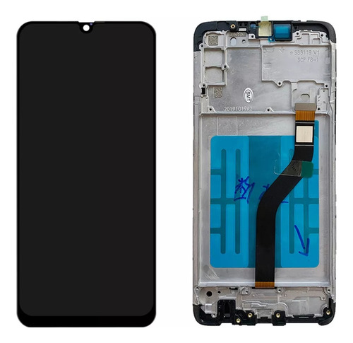 Modulo Para Samsung Galaxy A20s - Sm-a207f Con Marco
