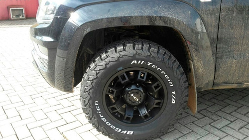 4 Roda Off Road 17 Hd 5x120 Vw Amarok V6 Extreme Or01 Raw