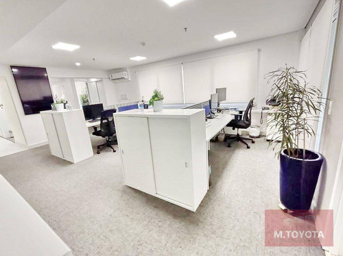 Imagem 11 de 29 de Laje Para Alugar, 270 M² Por R$ 14.000,00/mês - Vila Clementino - São Paulo/sp - Lj0002