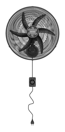 Ventilador De Parede Ventisol Monta Fácil 50cm Preto 127v