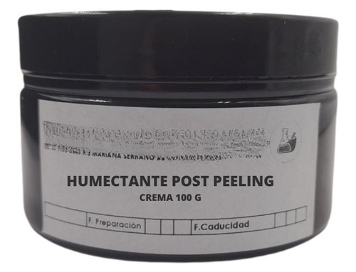 Humectante Post Peeling