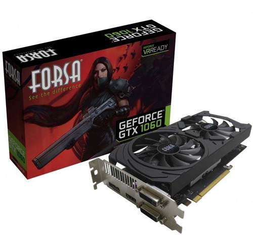 Tarjeta De Video Forsa Geforce Gtx1060 3gb Ddr5 Pci-e