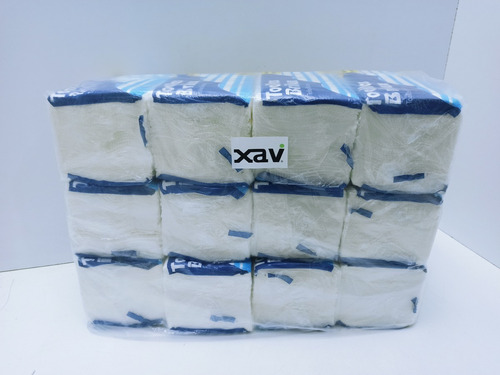 Imagen 4 de 6 de Bulto 12 Toalla Toallin Mano Papel Intercal Brilux 2078 Xavi