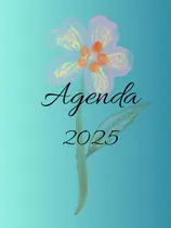 Comprar Libro Agenda 2025: Planificador Mensual, Semanal Y Diario (