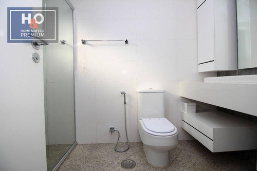 Imagem 7 de 21 de Cobertura Com 4 Dormitórios, 380 M² - Venda Ou Locação - Moema - São Paulo/sp - Co0091