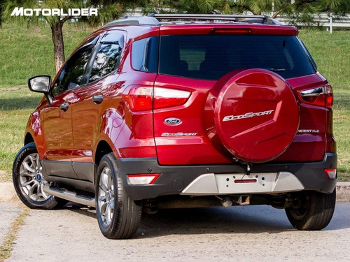 Imagen 8 de 14 de Ford Ecosport Freestyle Ex Full 1.6 2017 - Permuta/ Financia