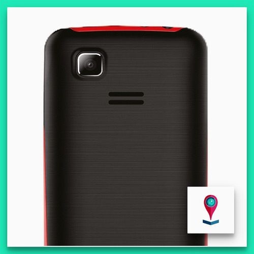 Imagen 5 de 6 de Sansei S191 Dual SIM 3 MB negro y rojo 4 MB RAM