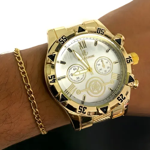 Reloj oro hombre barato hotsell