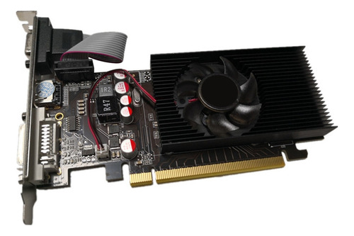 Placa Gráfica Gt210 1 Gb Ddr2 64 Bits Pcie 2.0 Gpu Hdmi Co