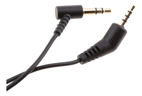 2 Conector De Repuesto Cable De 2,5 Mm A 3,5 Mm Para