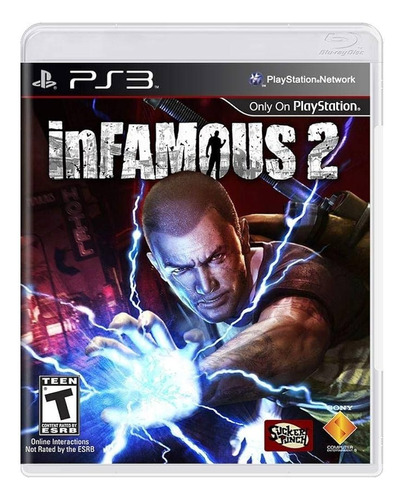 Infamous 2 - Standard Ps3 Físico (Reacondicionado)