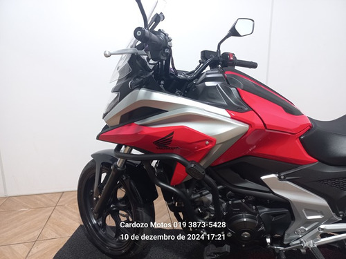 Honda Nc 750x 2022 Vermelha