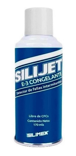 Congelante En Aerosol Silimex Silijet E3 De 170 Ml