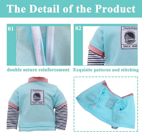 Trajes De Ropa De Muñeca De Niño De Moda Para Muñecas De Niñ