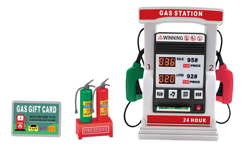 Juego De Estación De Combustible De Simulación, Juguetes