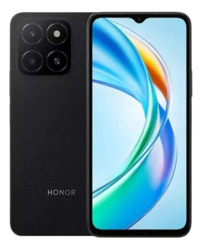 Celular Honor X5b 128gb 4gb+4gb Ram Desbloqueado Negro