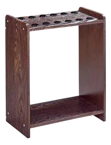 Soporte De Cue De La Piscina Portable Billiard Cue Rack Para