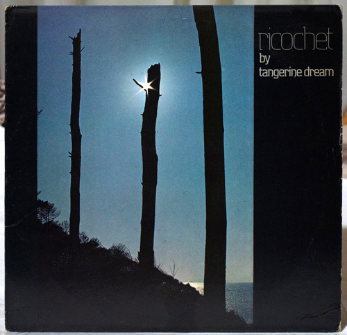 Tangerine Dream - Ricochet - Lp Vinilo - Printed In Usa