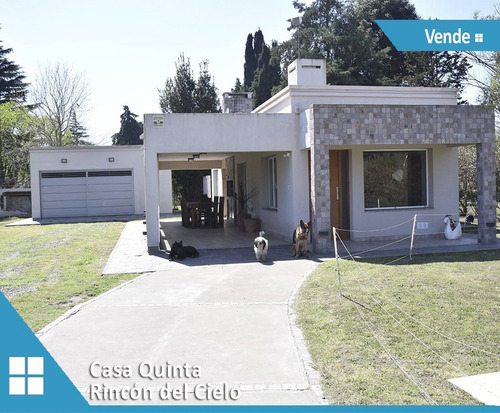 Imagen 1 de 21 de Venta De Hermosa Quinta En Barrio Rincón Del Cielo De Junín.
