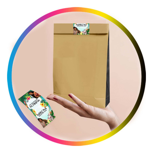Kit Digital Imprimible Moana 2 Invitacion + Decoración