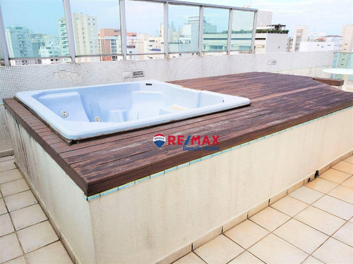 Imagem 24 de 29 de Cobertura Com 4 Dormitórios À Venda, 230 M² Por R$ 790.000,00 - Praia Das Pitangueiras - Guarujá/sp - Co0315