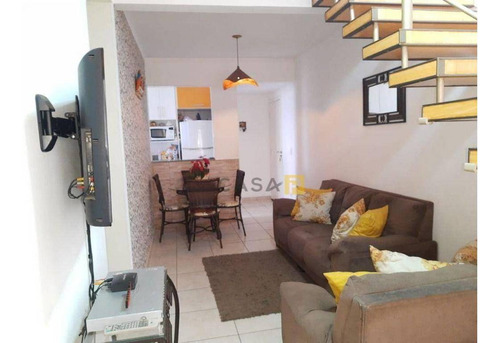 Imagem 1 de 10 de Apartamento Duplex Com 3 Dormitórios À Venda, 130 M² Por R$ 305.000,00 - Jardim Bela Vista - Americana/sp - Ad0009