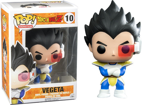 Figura Funko Pop! - Dragon Ball Z - Vegeta (10)