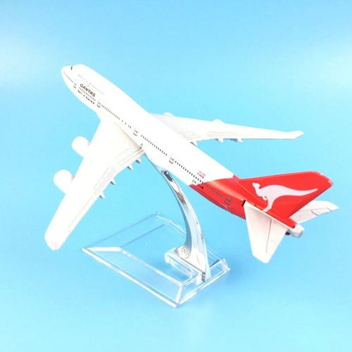 Boeing 747 Qantas, El Espíritu De Australia 1:500, Metal