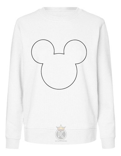 Poleron Polo Mickey Mouse - Mascota - Silueta - Estamking