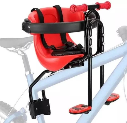 Silla Frontal De Bicicleta Para Niños Y Bebes - 50kg