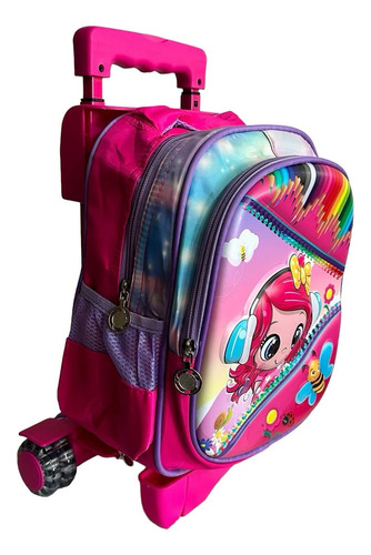 Mochila De Kinder Con Ruedas Para Niña Frozen, Sofía, Unicornio, Niña (Reacondicionado)