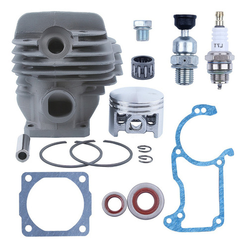 Kit De Pistón Cilíndrico Ms260 De 44,7 Mm For Stihl 026 Ms2